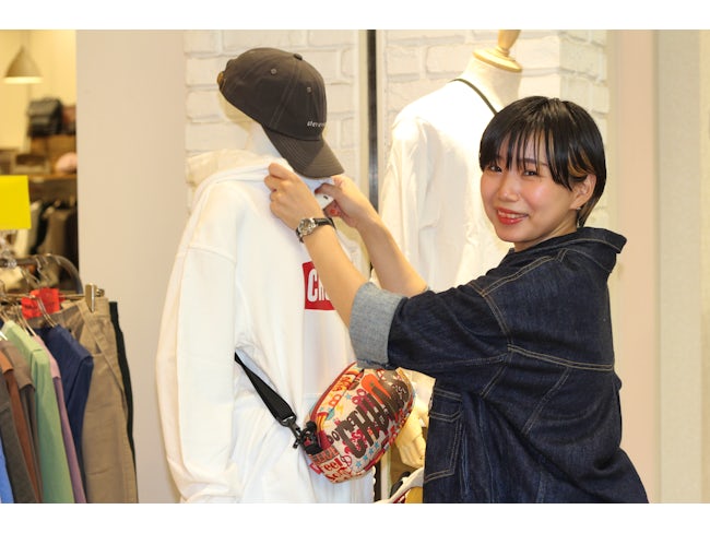 Urnis For Thanks アリオ札幌店 カジュアルファッション販売スタッフ 求人採用情報 バーニッシュグループ求人採用サイト Urnis For Thanks アリオ札幌店 カジュアルファッション販売スタッフ 求人採用情報 バーニッシュグループ求人採用サイト