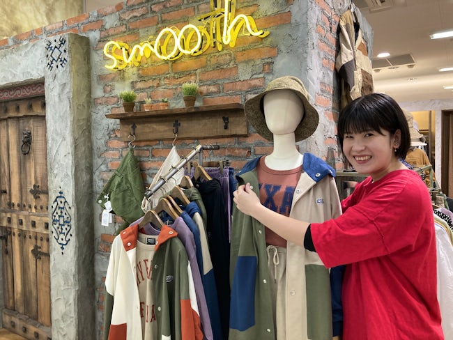 Smooth スムース 釧路店 カジュアルファッション販売スタッフ 求人採用情報 バーニッシュグループ求人採用サイト Smooth スムース 釧路店 カジュアルファッション販売スタッフ 求人採用情報 バーニッシュグループ求人採用サイト