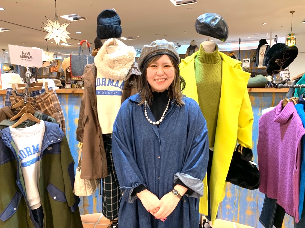 Smooth スムース ウイングベイ小樽店 カジュアルファッション販売スタッフ 求人採用情報 バーニッシュグループ求人採用サイト