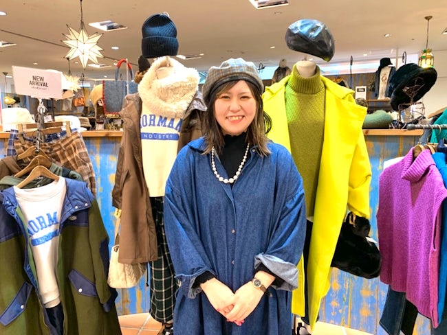 Smooth スムース ウイングベイ小樽店 カジュアルファッション販売スタッフ 求人採用情報 バーニッシュグループ求人採用サイト Smooth スムース ウイングベイ小樽店 カジュアルファッション販売スタッフ 求人採用情報 バーニッシュグループ求人採用サイト