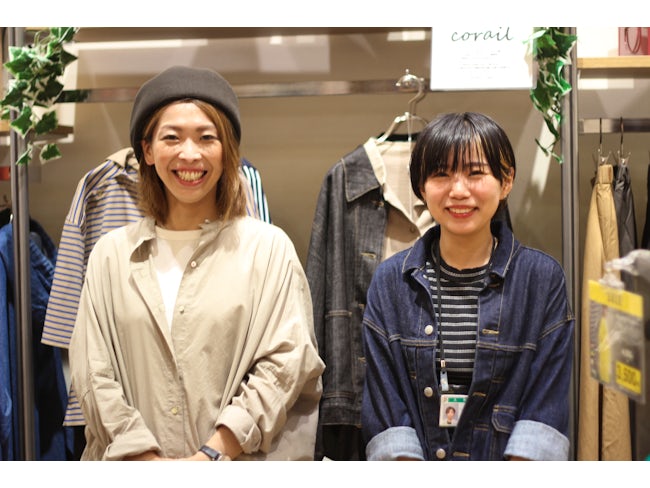 Urnis For Thanks アリオ札幌店 カジュアルファッション販売スタッフ 求人採用情報 バーニッシュグループ求人採用サイト Urnis For Thanks アリオ札幌店 カジュアルファッション販売スタッフ 求人採用情報 バーニッシュグループ求人採用サイト