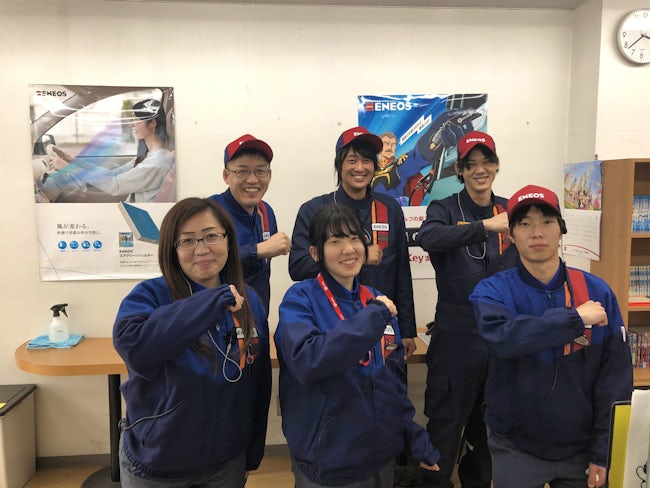 Eneosセルフ函館美原店 セルフガソリンスタンドスタッフ 求人採用情報 栗林石油株式会社求人採用サイト Eneosセルフ函館美原店 セルフガソリンスタンドスタッフ 求人採用情報 栗林石油株式会社求人採用サイト