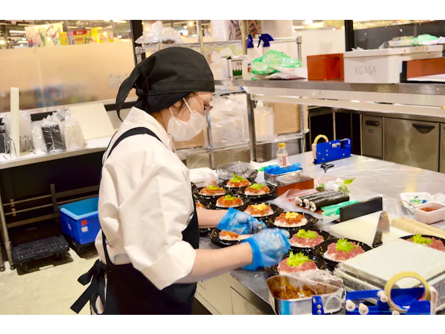 ディナーベル 北大前店 デリカ部門スタッフ 求人採用情報 株式会社 東光ストア求人採用サイト